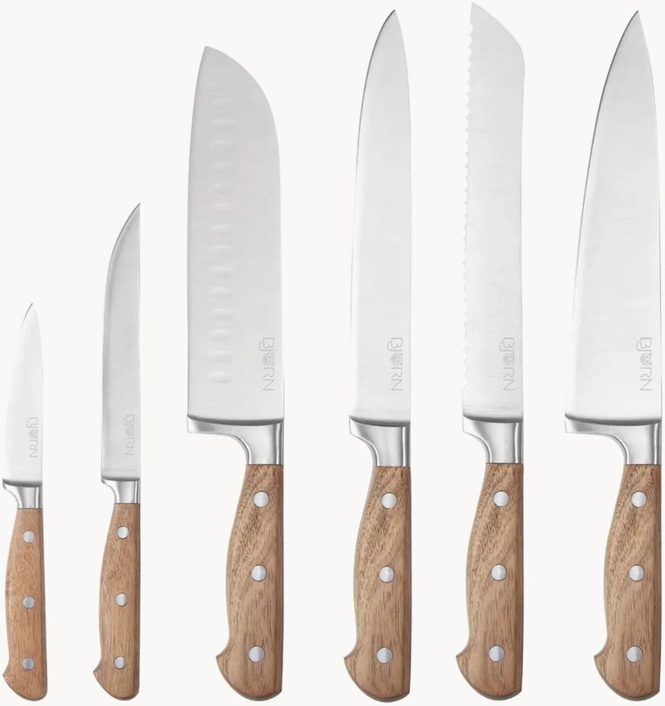 Set di 6 coltelli da cucina Jakob