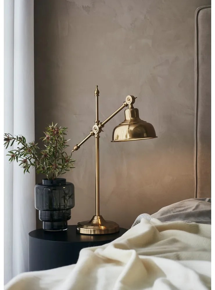 Lampada da tavolo in oro Grimstad - Markslöjd