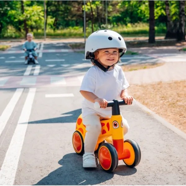 Lionelo - Bicicletta senza pedali SAMMY gialla