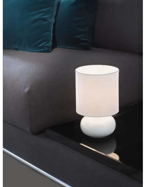 Eglo 93046 - Lampada da tavolo TRONDIO 1xE14/40W/230V