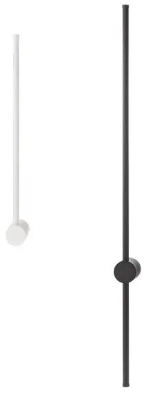 Redo 01-3125 - Applique a LED TABOO LED/11W/230V nero