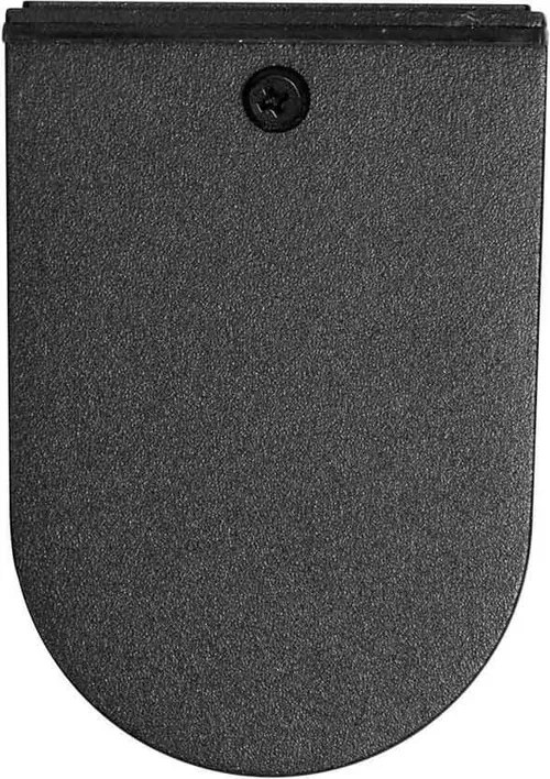 Applique da Esterno Monodirezione IP65 GU10 Stondata - Nero
