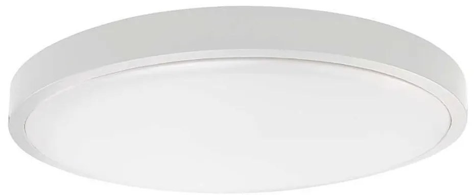 Plafoniera LED bagno 24W 230V IP44 6500K Ø29 cm bianco