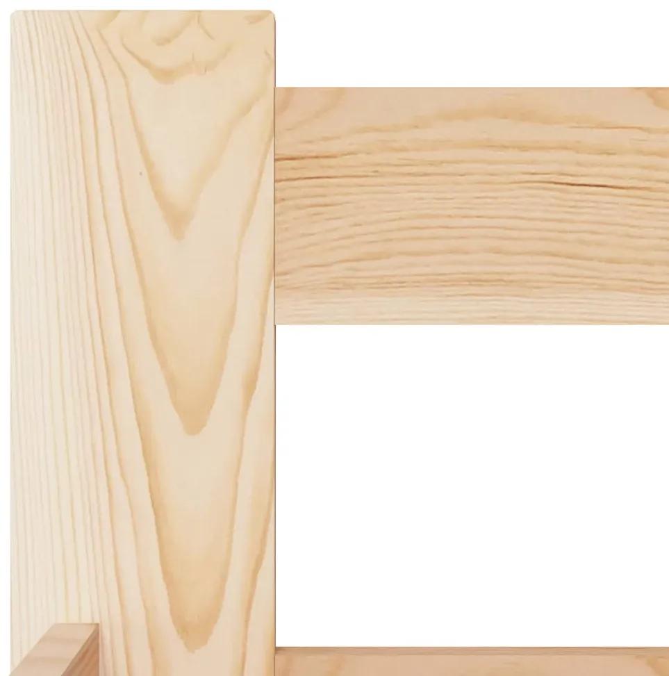 Giroletto in legno massello di pino 180x200 cm