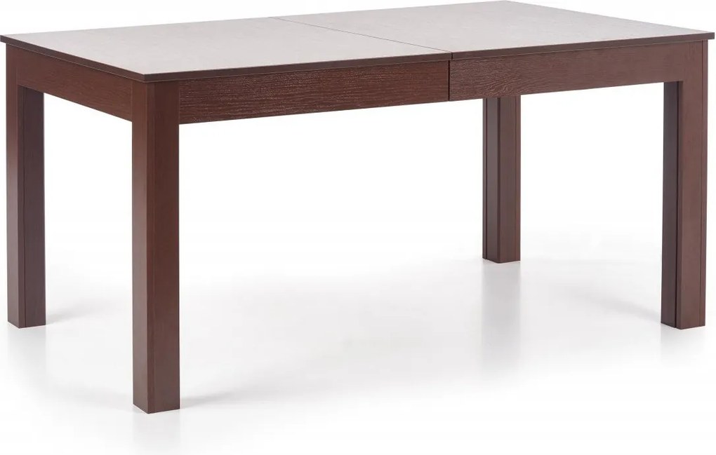 Tavolo allungabile Seweryn in noce scuro - L160-300 cm