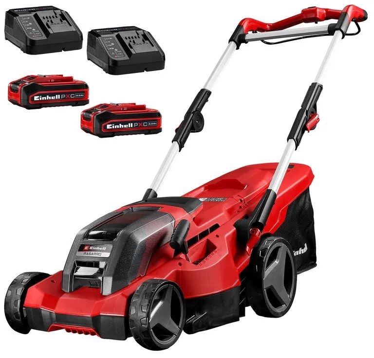 Tagliaerba a batteria a velocità non regolabile EINHELL batteria inclusa 36V L 36 cm