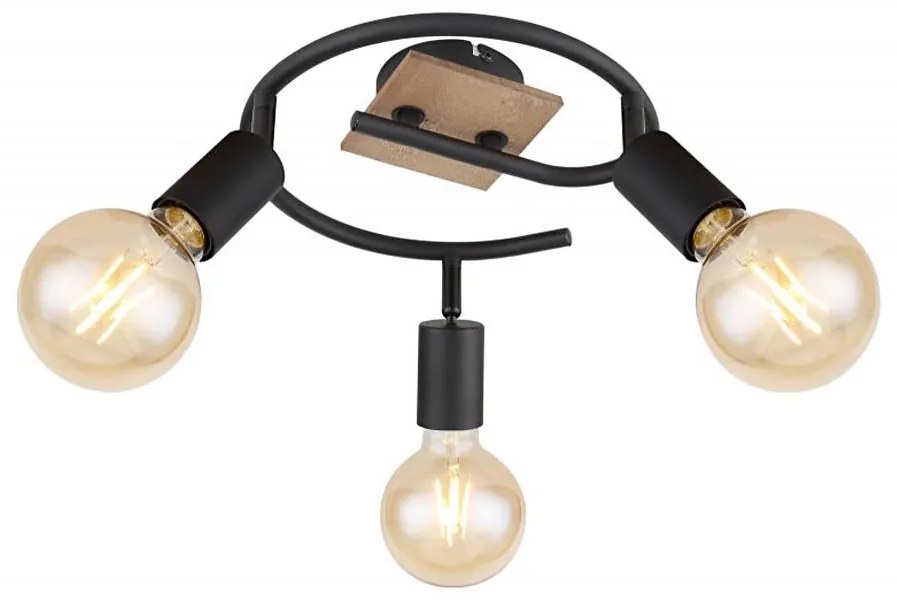 Globo 54008-3H - Faretto MARTHA 3xE27/40W/230V