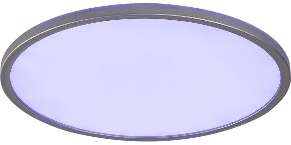 Rabalux 2290 - Plafoniera dimmerabile LED RGB RASMUS LED/22W/230V + telecomando