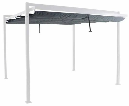 Telo di ricambio in poliestere per pergola Equinox grigio 320 x 358 cm