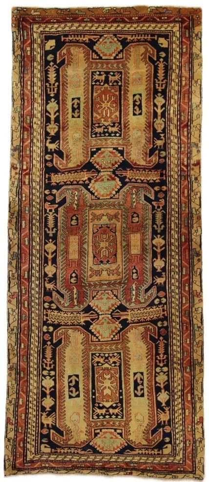 Meshkin Tappeto persiano 280x120 (Iran)