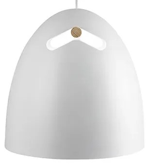 Bell+ 16 P1 Lampada a Sospensione Quercia/Bianco - Darø