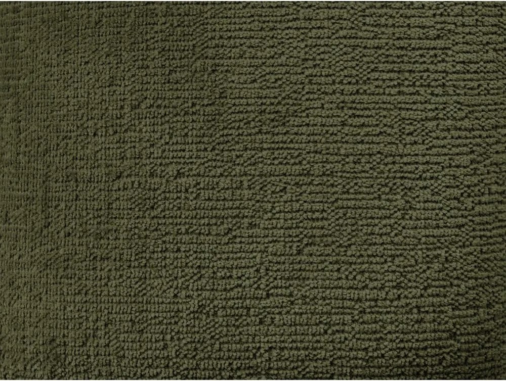 Divano verde con rivestimento in ciniglia 237 cm Whesley – Bobochic Paris