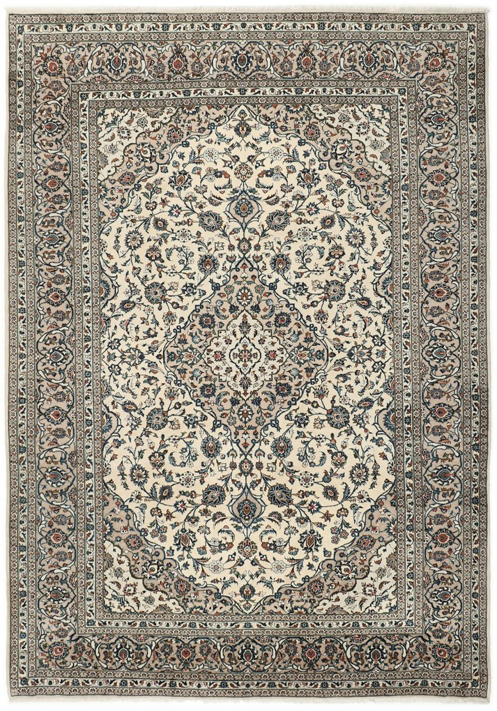 Kashan Tappeto persiano 260 x 370 (Iran) Annodato A Mano