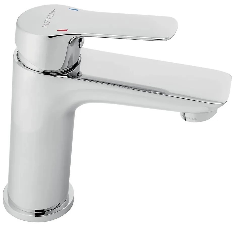 Novaservis - Rubinetto del lavandino METALIA 15,5 cm cromo lucido