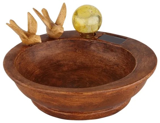 Globo 33892 - Lampada solare LED SOLAR LED/0,06W/3V IP44 vaschetta per uccellini