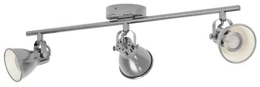 Eglo 96554 - Faretto LED SERAS 3xGU10/3,3W/230V