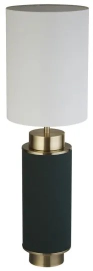 Searchlight EU59041AB - Lampada da tavolo FLASK 1xE27/60W/230V verde