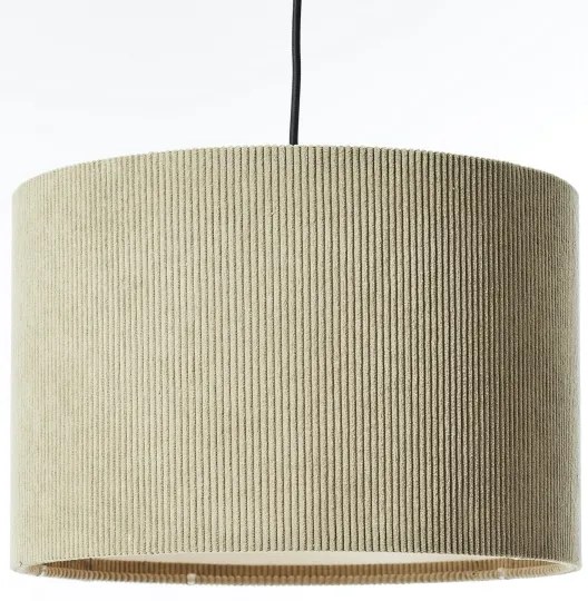 Brilliant - Lampadario a sospensione con filo TONY 1xE27/20W/230V diametro 35 cm marrone