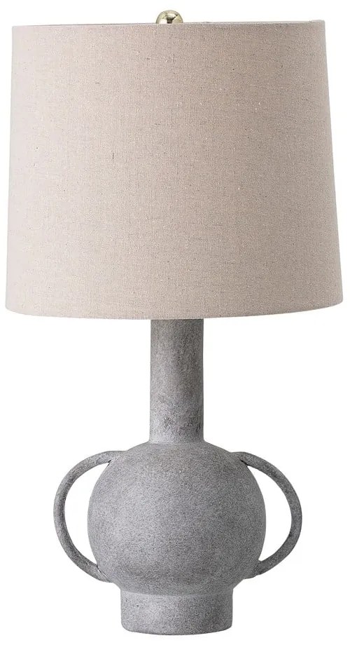 Lampada da tavolo grigio-beige Kean - Bloomingville