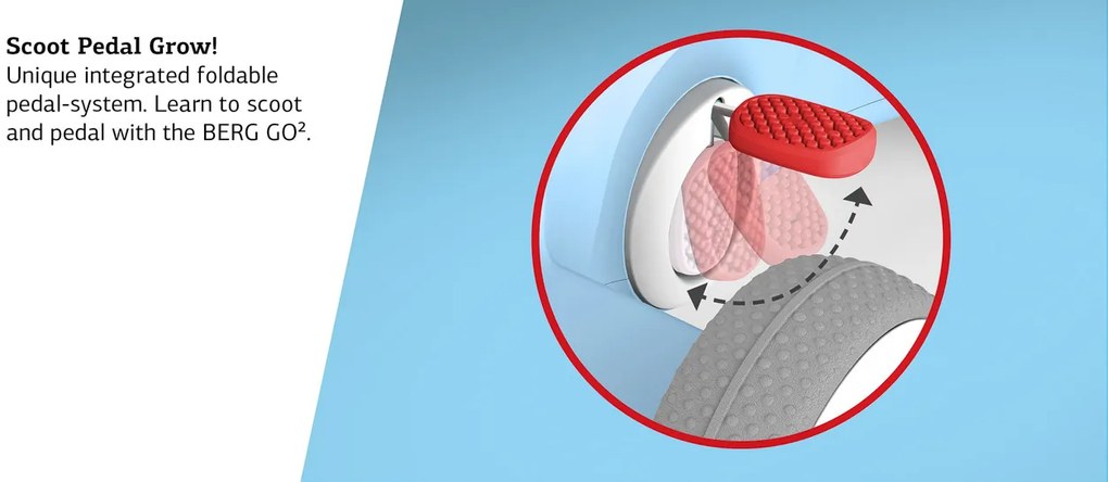 BERG GO - Guida e pedala 2in1 - blu