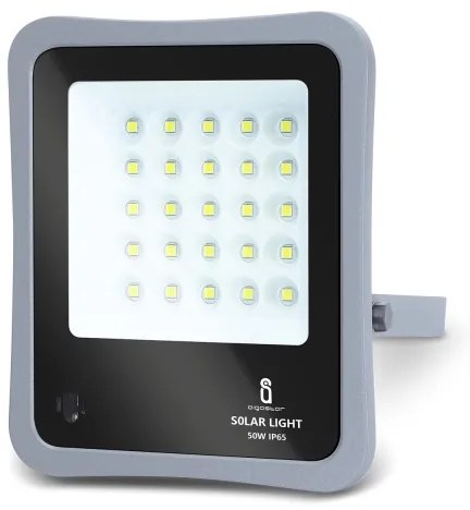 Aigostar - LED Faro solare dimmerabile LED/50W/3,2V IP65 + +TC
