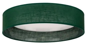 Duolla - Plafoniera LED ROLLER LED/24W/230V diametro 45 cm verde