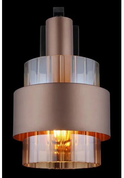 Globo 15560WA - Applique da parete MILLEY 1xE27/60W/230V