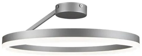 Lampadario a plafone LED dimmerabile LED/40W/230V 3000-6500K cromo + telecomando