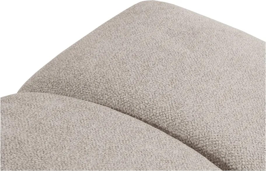 Poggiapiedi beige Diana – Micadoni