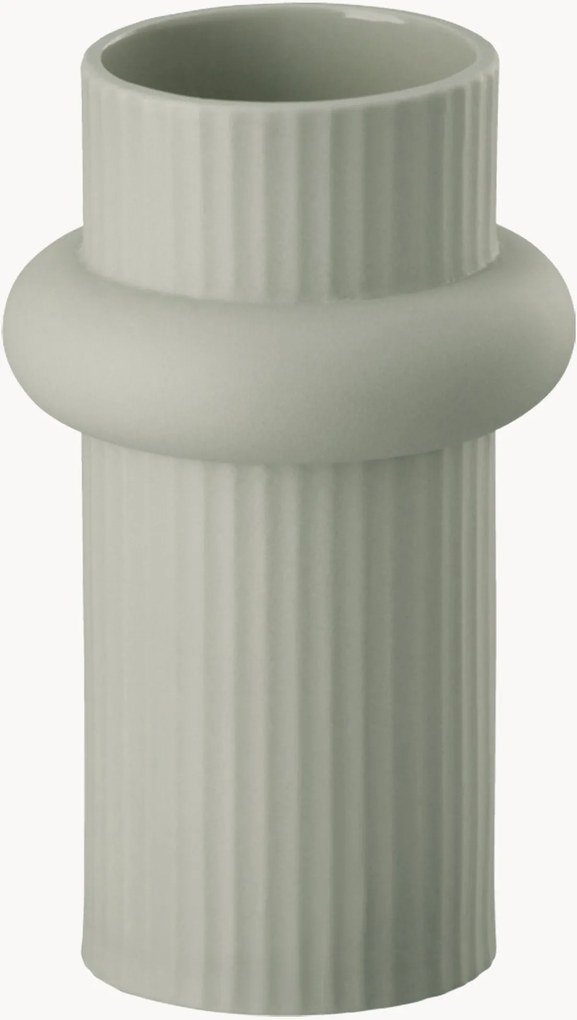 Vaso in porcellana Ode, alt. 10 cm