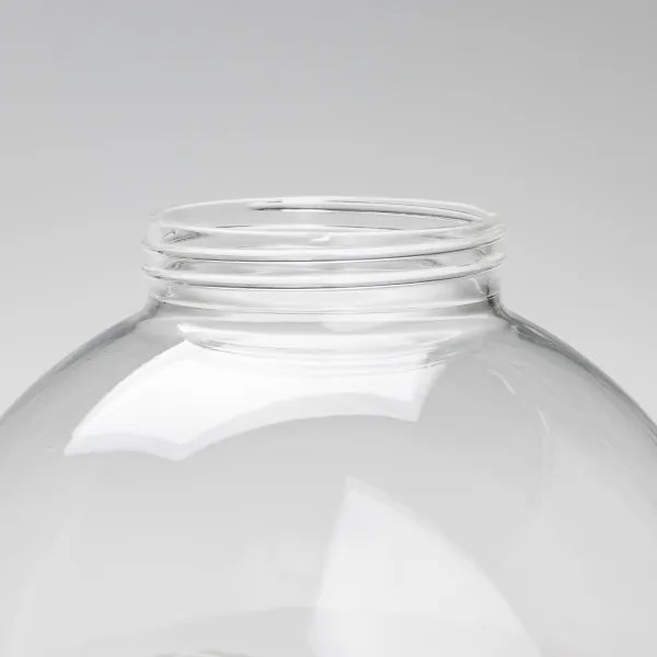 Brilagi - Paralume universale di ricambio HARBOR E27, Ø 20 cm, trasparente