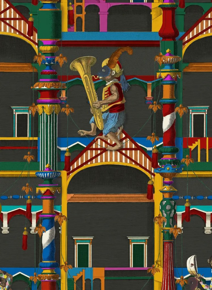 Mindthegap Carta da parati El Circo - WP20836