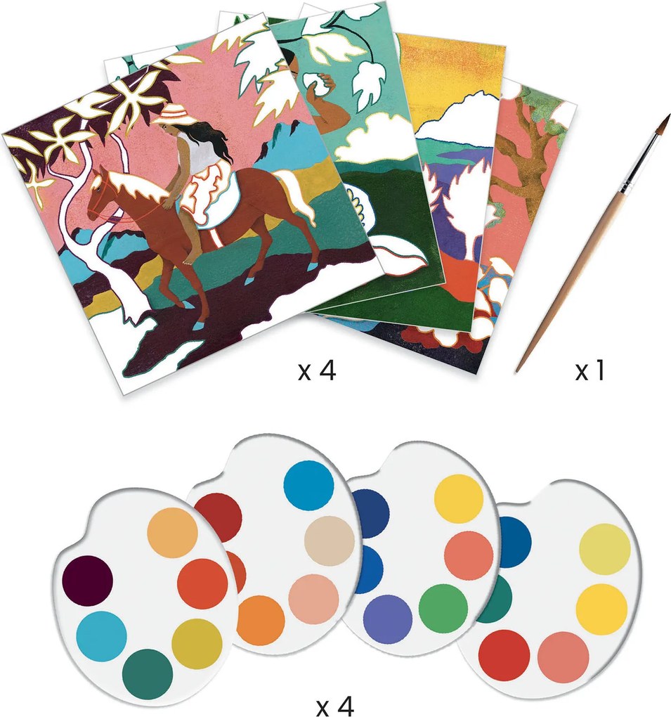 Gioco creativo - Paul Gauguin - Polinesia