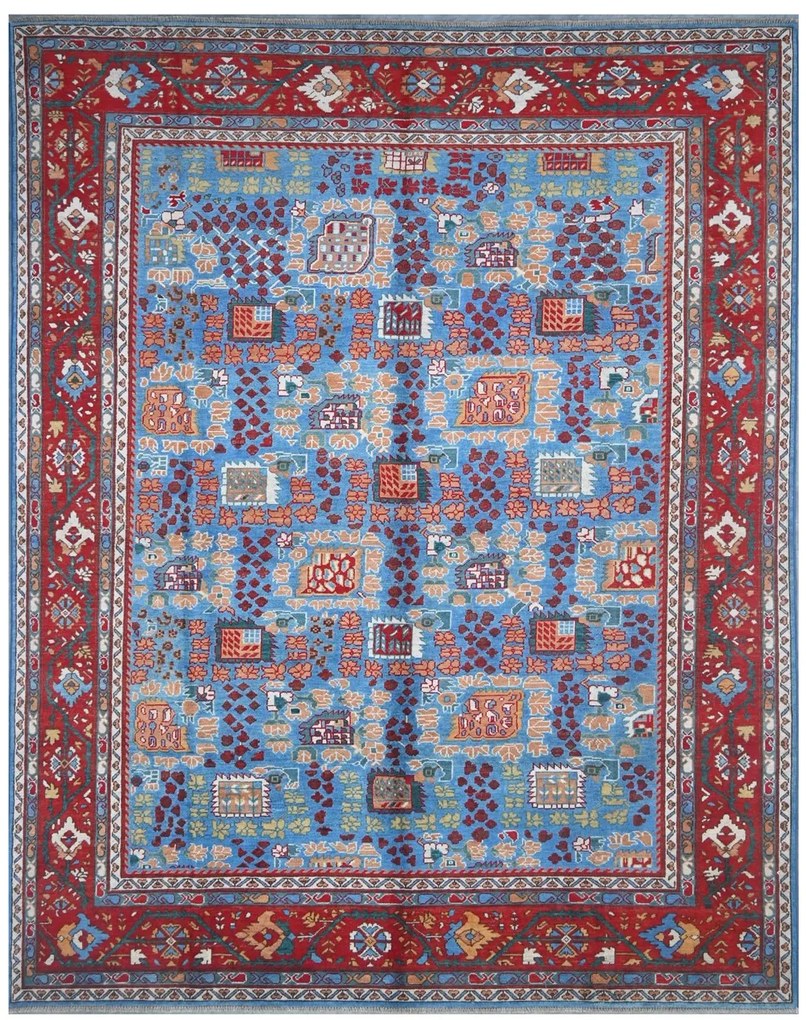 Kazak Tappeto orientale 310 x 240 (Pakistan) Annodato A Mano