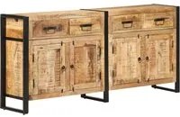 Credenza 172x35x80 cm in Legno Massello di Mango 321696