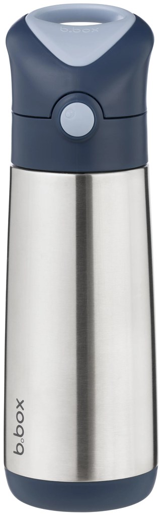 Bottiglia termica con cannuccia 500 ml – midnight