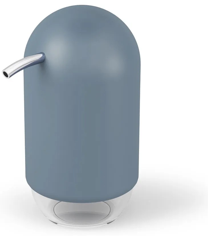 Dispenser di sapone in plastica blu 230 ml Touch - Umbra