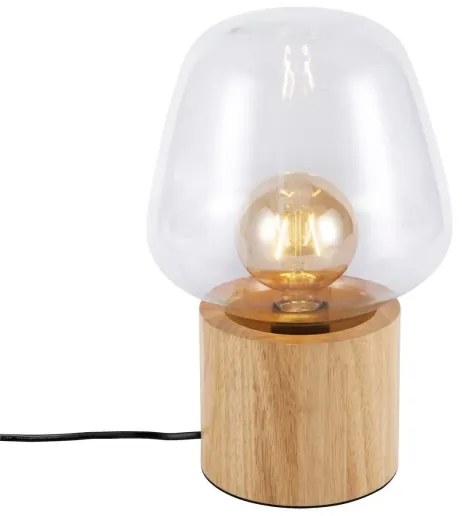 Nordlux - Lampada da tavolo CHRISTINA 1xE27/25W/230V gomma fig