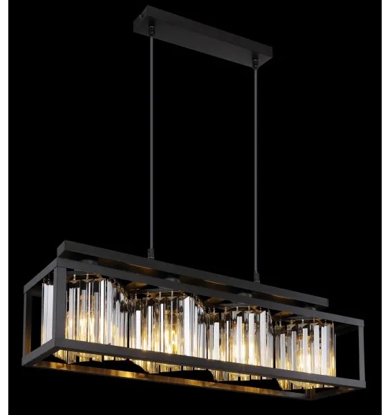 Globo 15697-4H - Lampadario a cavo MATHILDE 4xE27/40W/230V