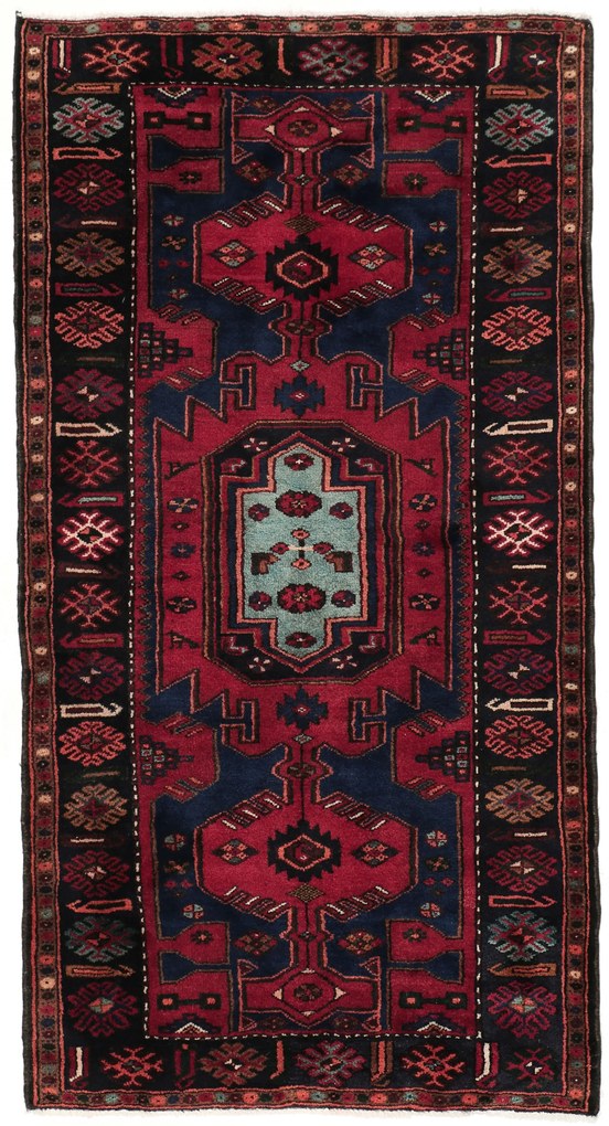 Tappeto persiano 110x200 (Iran) Annodato A Mano