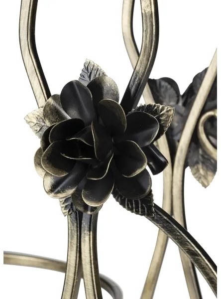 Portafiori 64x54 cm oro