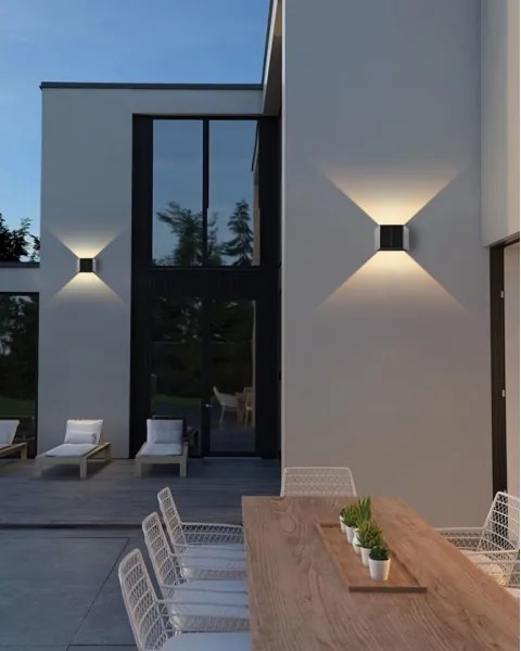 BRILAGI - Applique a LED solare SOLAR CUBE LED/2W/3,2V 1300 mAh IP54