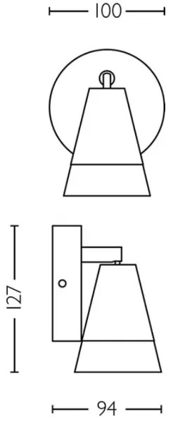 Philips - Faretto CLEFT 1xGU10/5W/230V