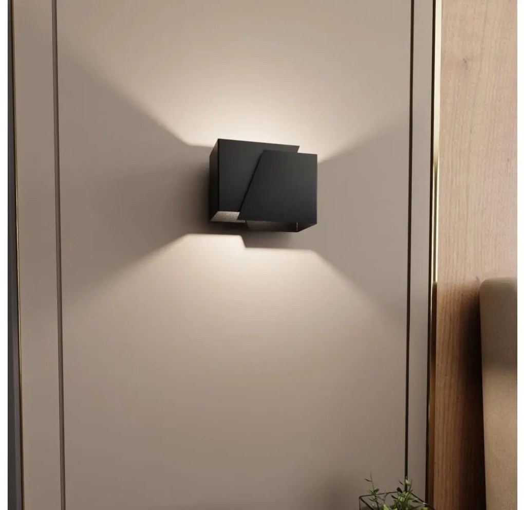 Applique FROST 1xG9/8W/230V nero