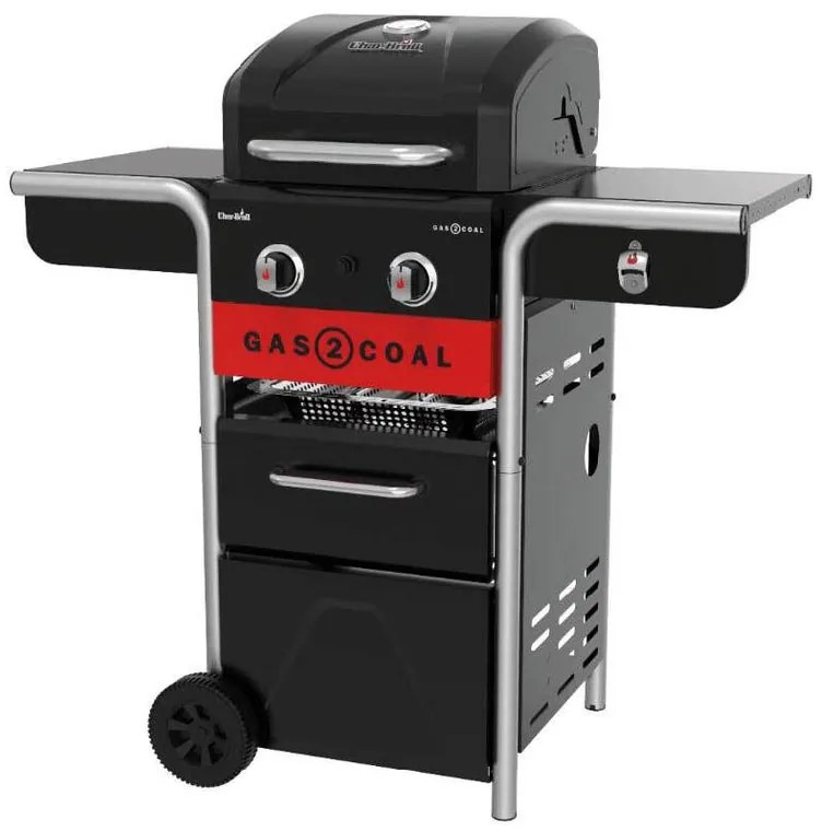 Barbecue a gas CHAR-BROIL 2 COAL 2.0 2B 2 bruciatori