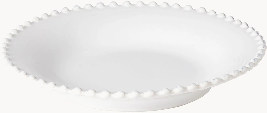 Piatto per pasta Pearl