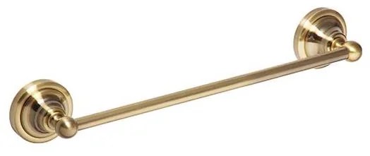 Porta asciugamani 36,5x6,5 cm in bronzo