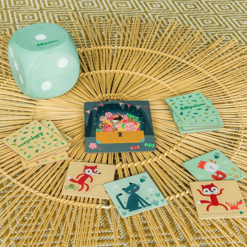 Lilliputiens - Gioco di coordinazione - Il tesoro di drago Joe