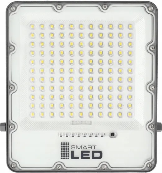 Proiettore solare dimmerabile LED/150W/3,2V 5000K 15000 mAh IP65 nero + telecomando