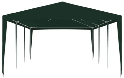 Gazebo Professionale 4x9 m Verde 90 g/m²